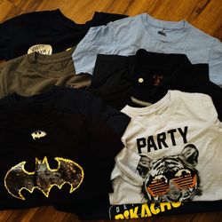 Boy Shirts Bundle Size 8-10 (more than 40Tops)