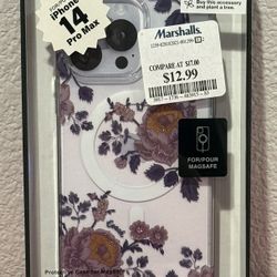 Coach iPhone 14 Pro Max Phone Case New