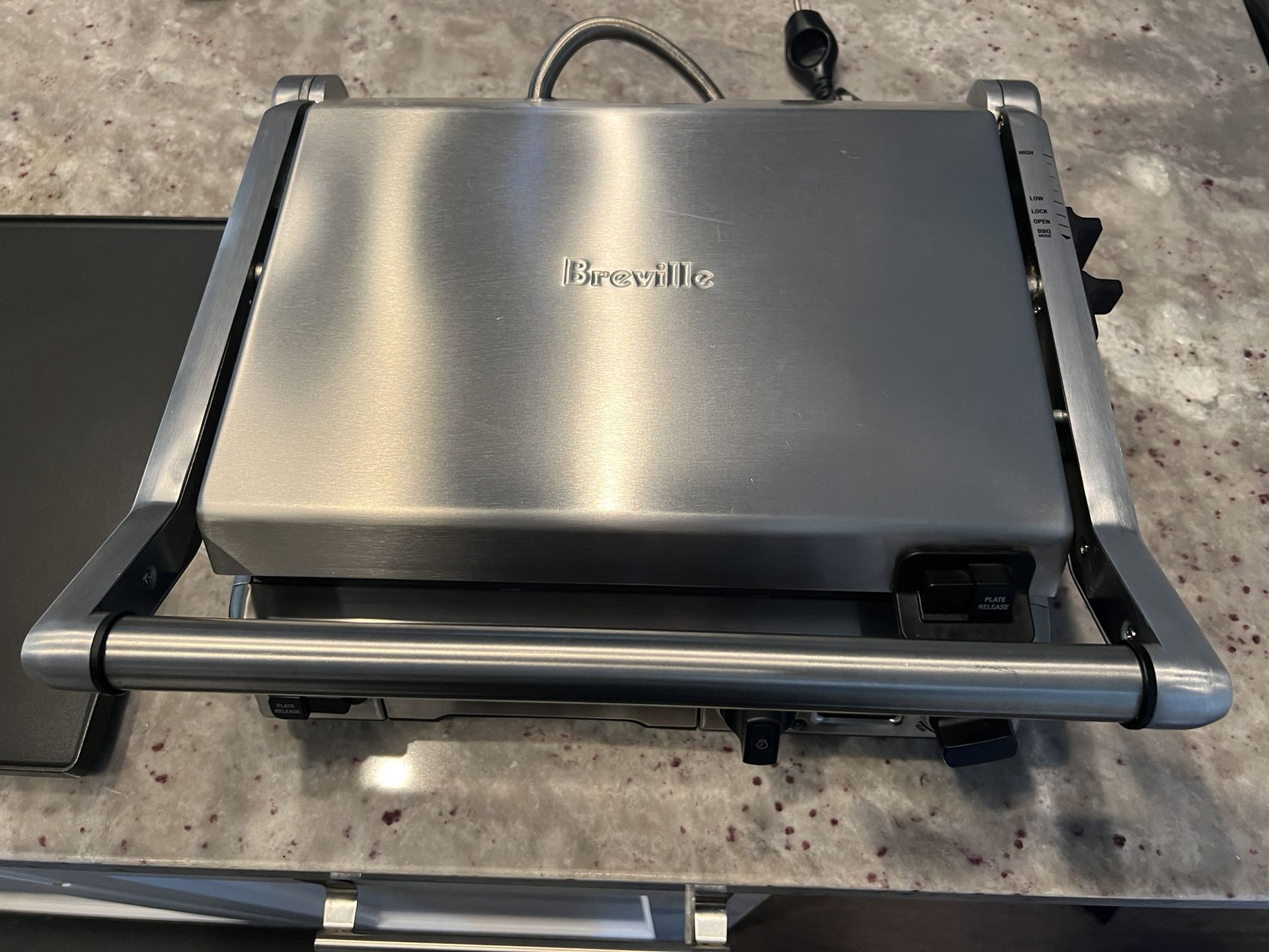  Breville BGR820XL Smart Grill, Electric Countertop