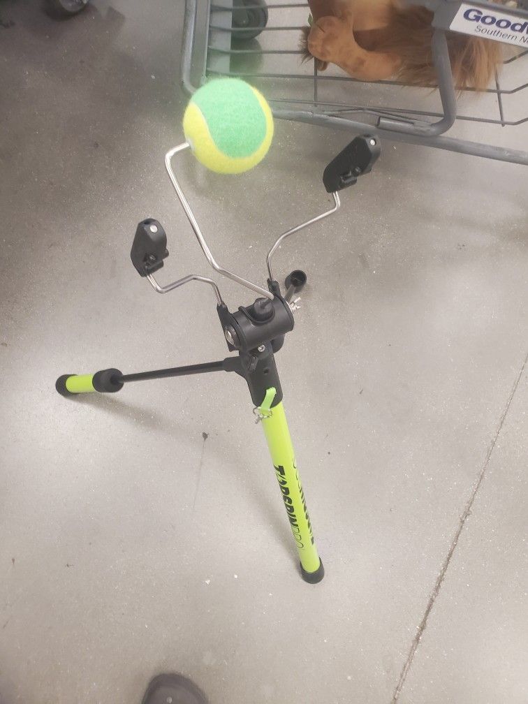 TopspinPro - Tennis Training Aid, Learn Topspin in 2 Minutes a Day