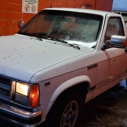 Camioneta Dakota 1989