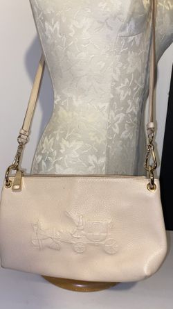 Coach charley embossed purse very nice F533521