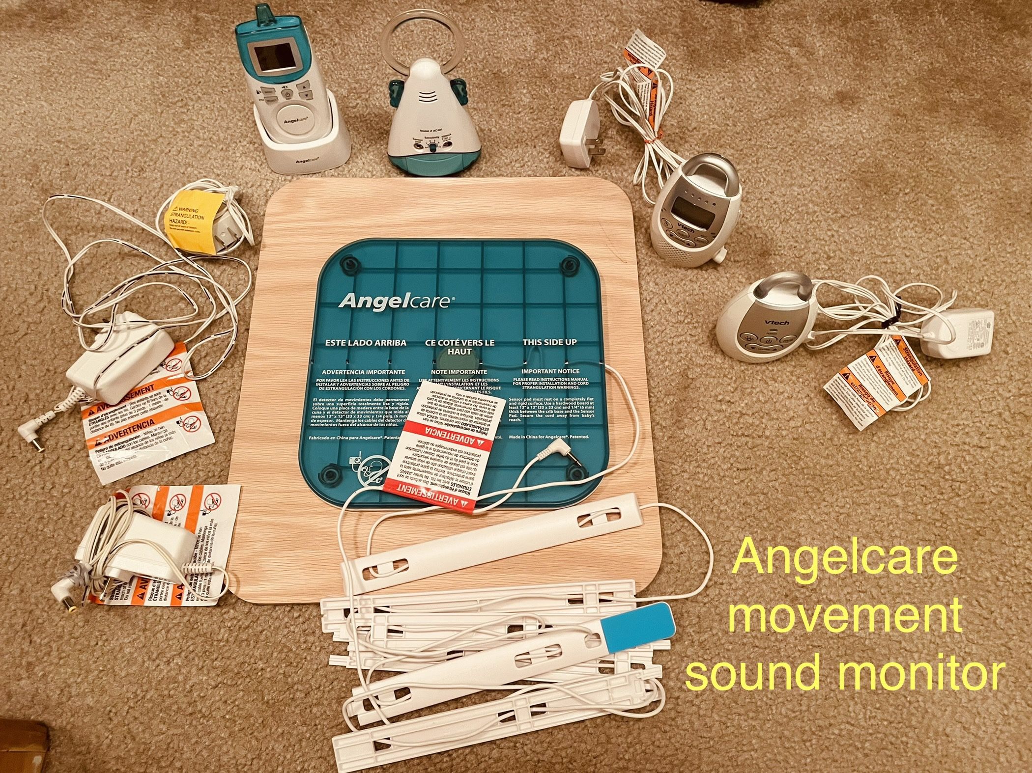 Angel are Movement and Sound Monitor 