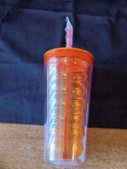 Brand New Dunkin Donuts Tumbler 24 oz & Apron $5 For Both