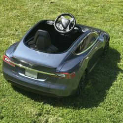 Tesla Toy Car