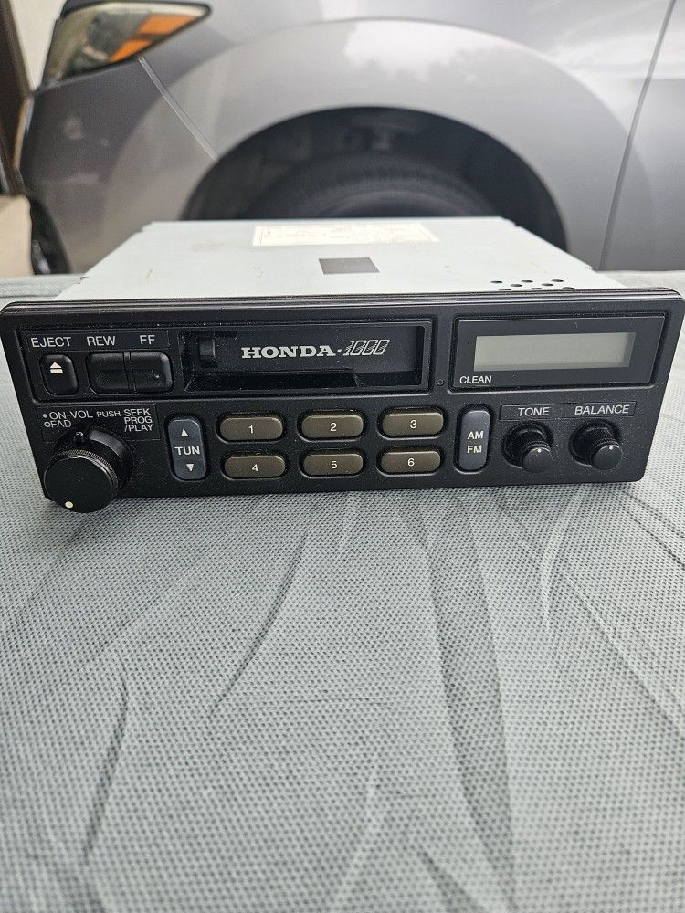 Honda OEM Stock Car Stereo