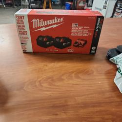 Batteries And Charger