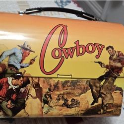 Cowboy Lunchbox