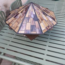 Bungalow Lighting Fixture $20