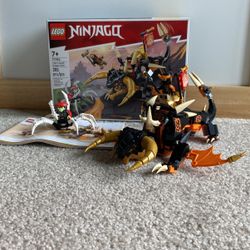 Lego Ninjago Coles’s Earth Dragon Evo (71782)