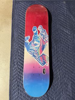  Brand New SANTA CRUZ Skateboard Deck Screaming Hand