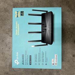Wi-Fi 6 Router