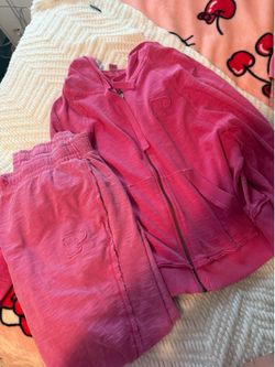 VS PINK set $25 jacket L / pants M