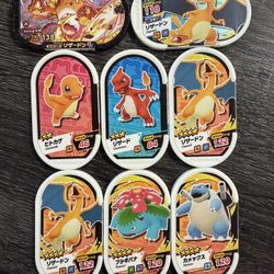 Pokemon Mezastar SuperStar Tag Charizard Vmax Evo Line Blast Venu Lot (Set A)