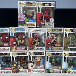 Spider Man Funko Bundle 