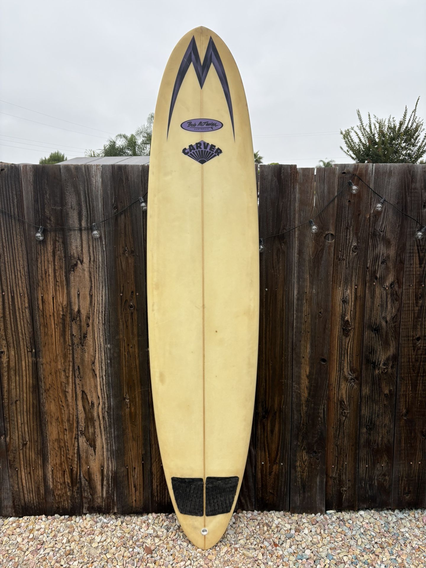 8’0” Bob McTavish Carver Surfboard