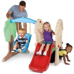 Little Tikes Slide And Swing