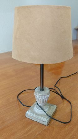 Lamp from World Market