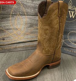 Botas vaqueras