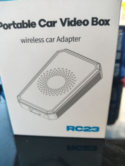 Auto video box wireless