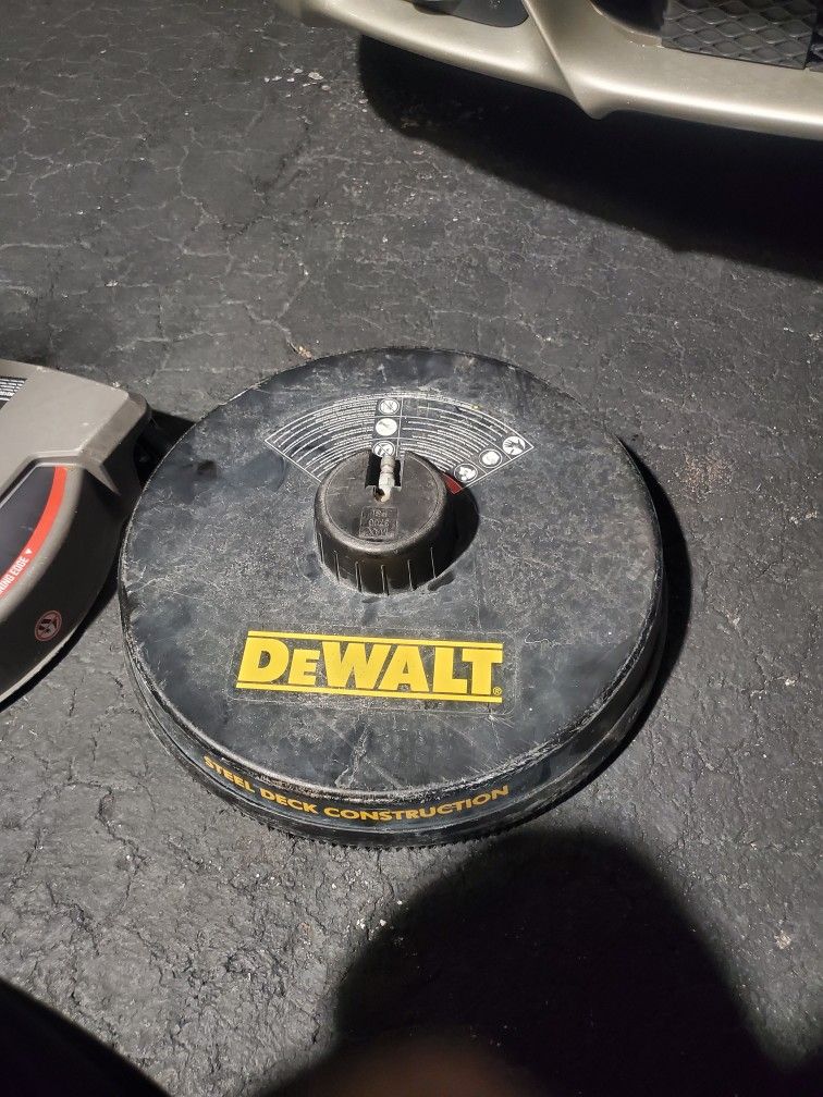 Dewalt Surface Cleaner Steel