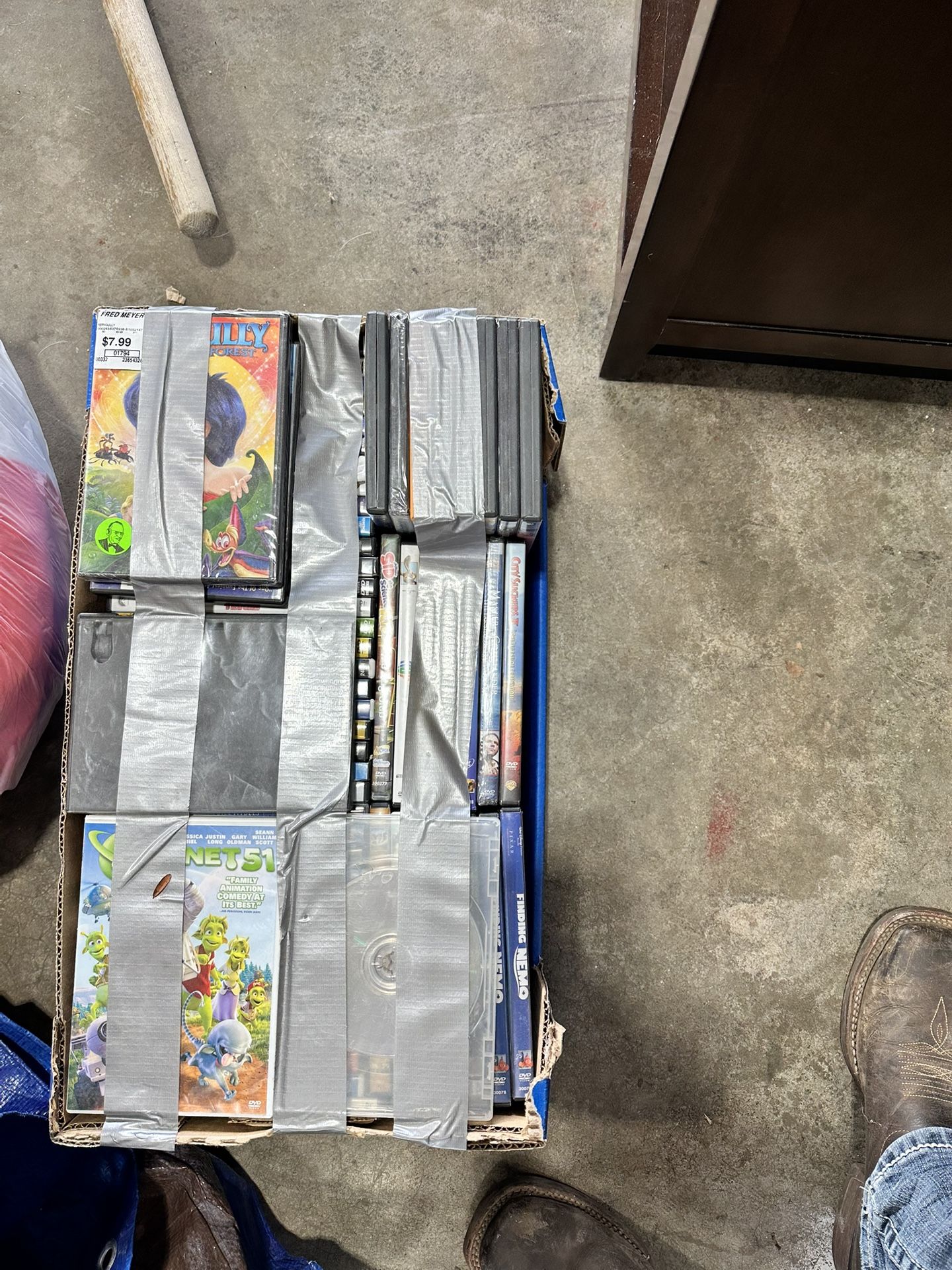 DVDs