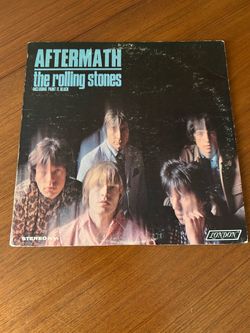 The Rolling Stones Vinyl records LPs