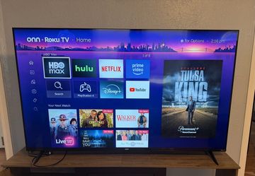 ONN Roku Smart TV Large Flat Screen