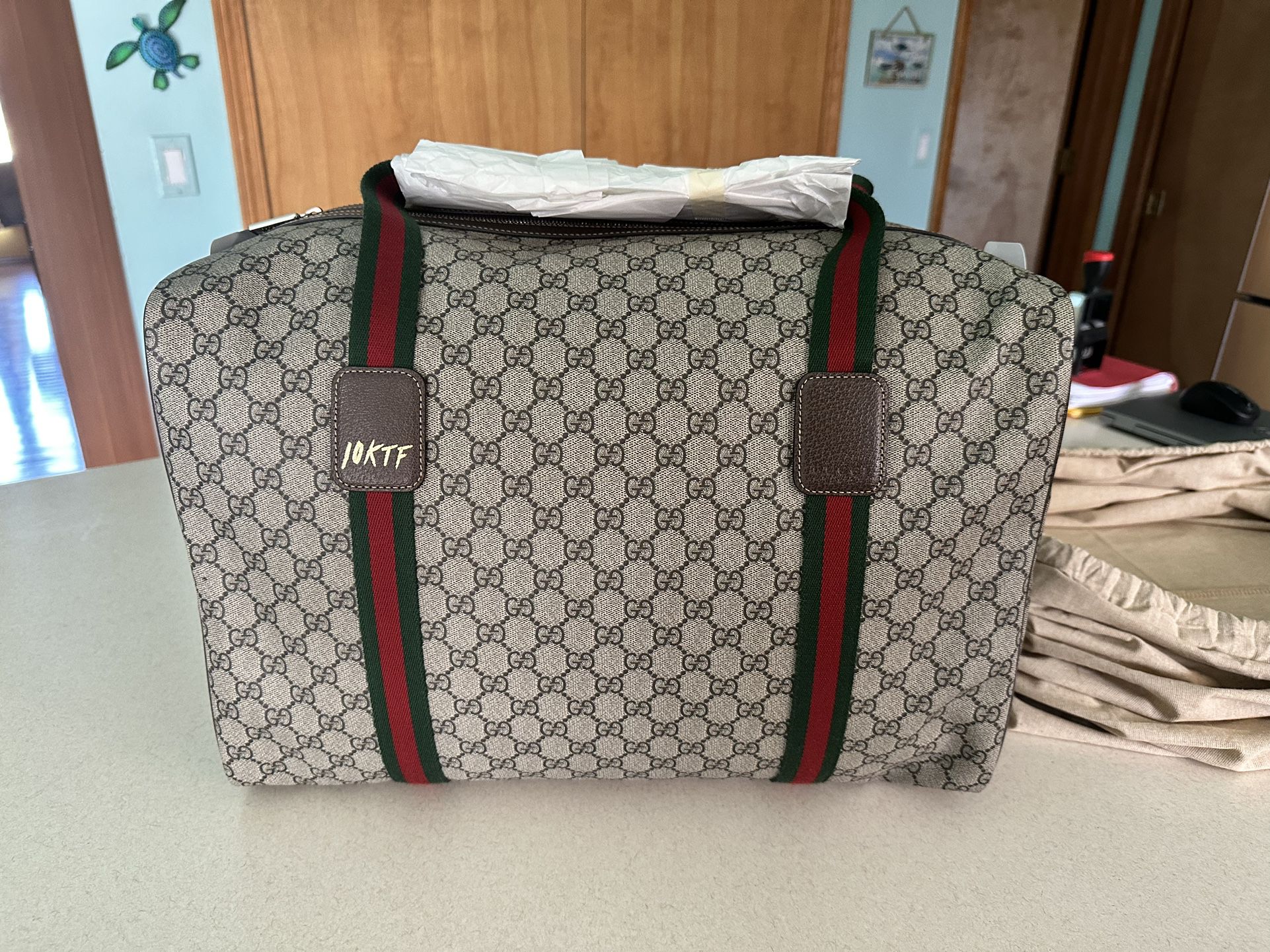 Gucci x 10KTF Gucci Duffle Bag *EXTREMELY LIMITED* 