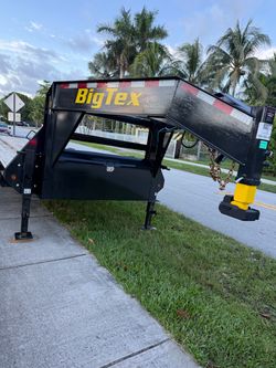 Big Tex Gooseneck Trailer