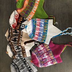 Peruvian 100% Alpaca Hat! Reversible! Chuyo