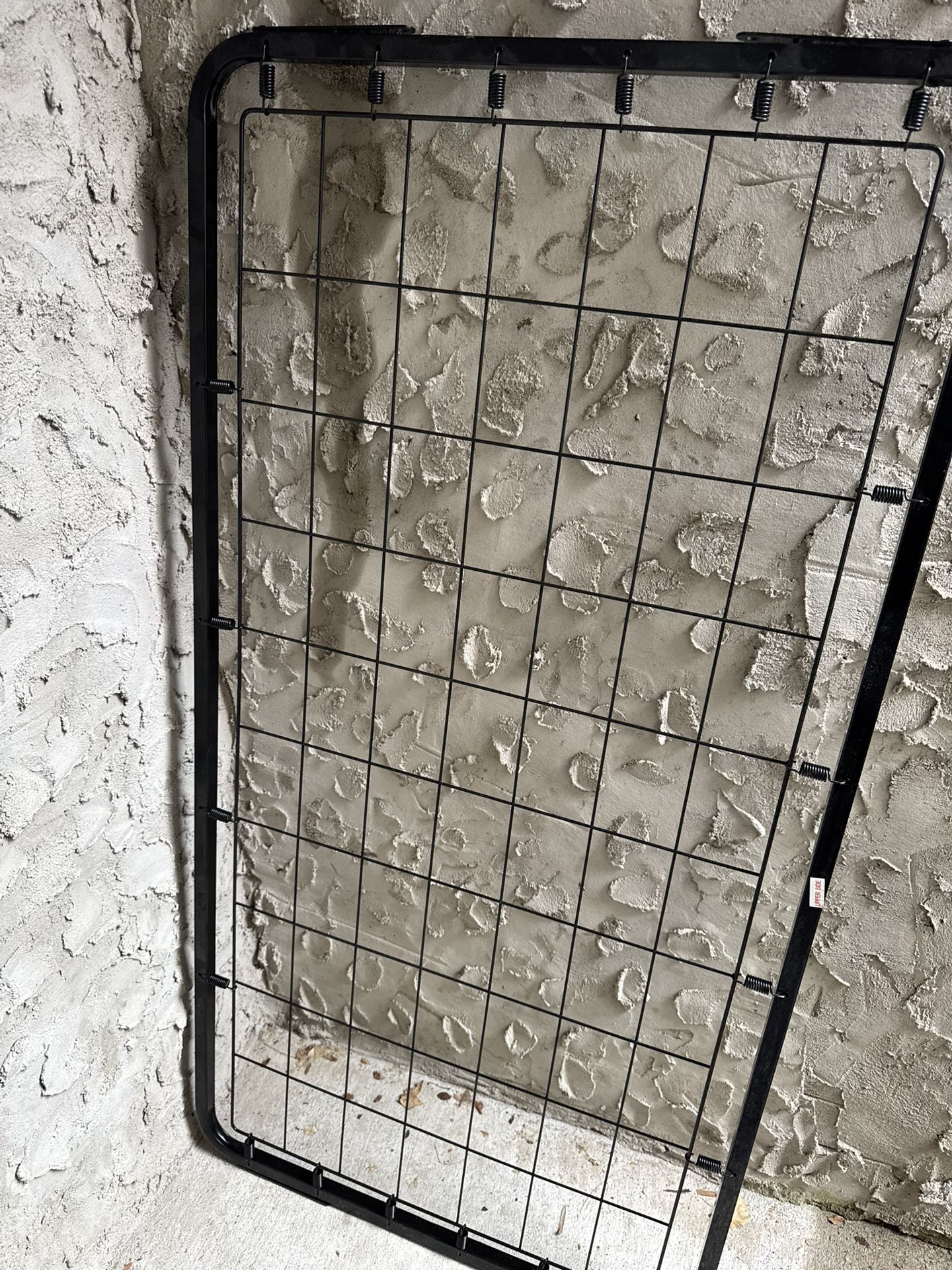metal crib frame
