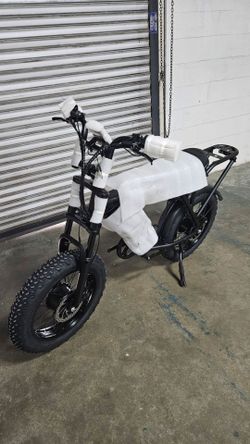 Electric Bike 🚴‍♂️ moped-style