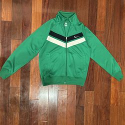 Vintage Nike Green Zip Up 