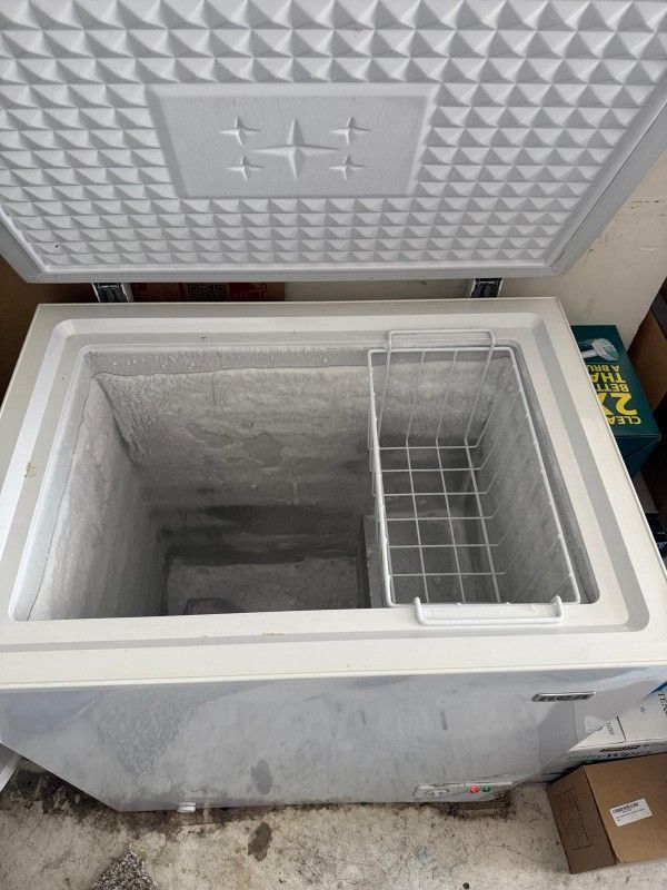 Freezer Chest 