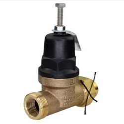 Apollo 3/4 in. x 3/4 in. Lead Free Bronze FNPT Pressure Reducing Valve=N1-555