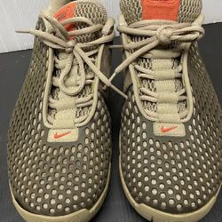 Nike Zoom Air E-Cue 305996-281 SB Skateboarding Sample Shoes Autographed 9.5