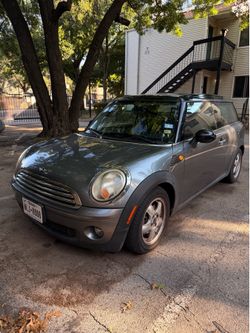 Mini cooper cash car
