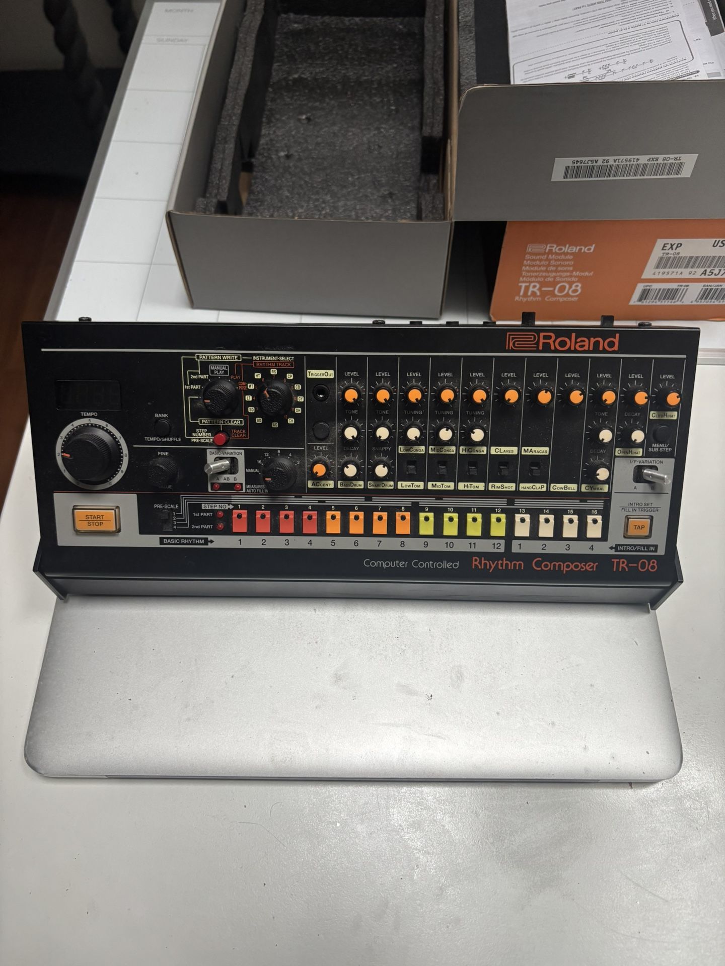TR-08 Drum Machine Like New With Box and Manuals