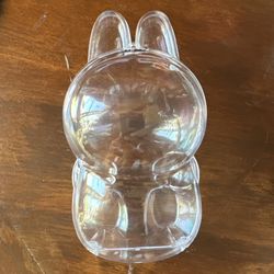 Labubu clear acrylic case 
