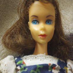 Vintage Mattel Barbie Doll 1966