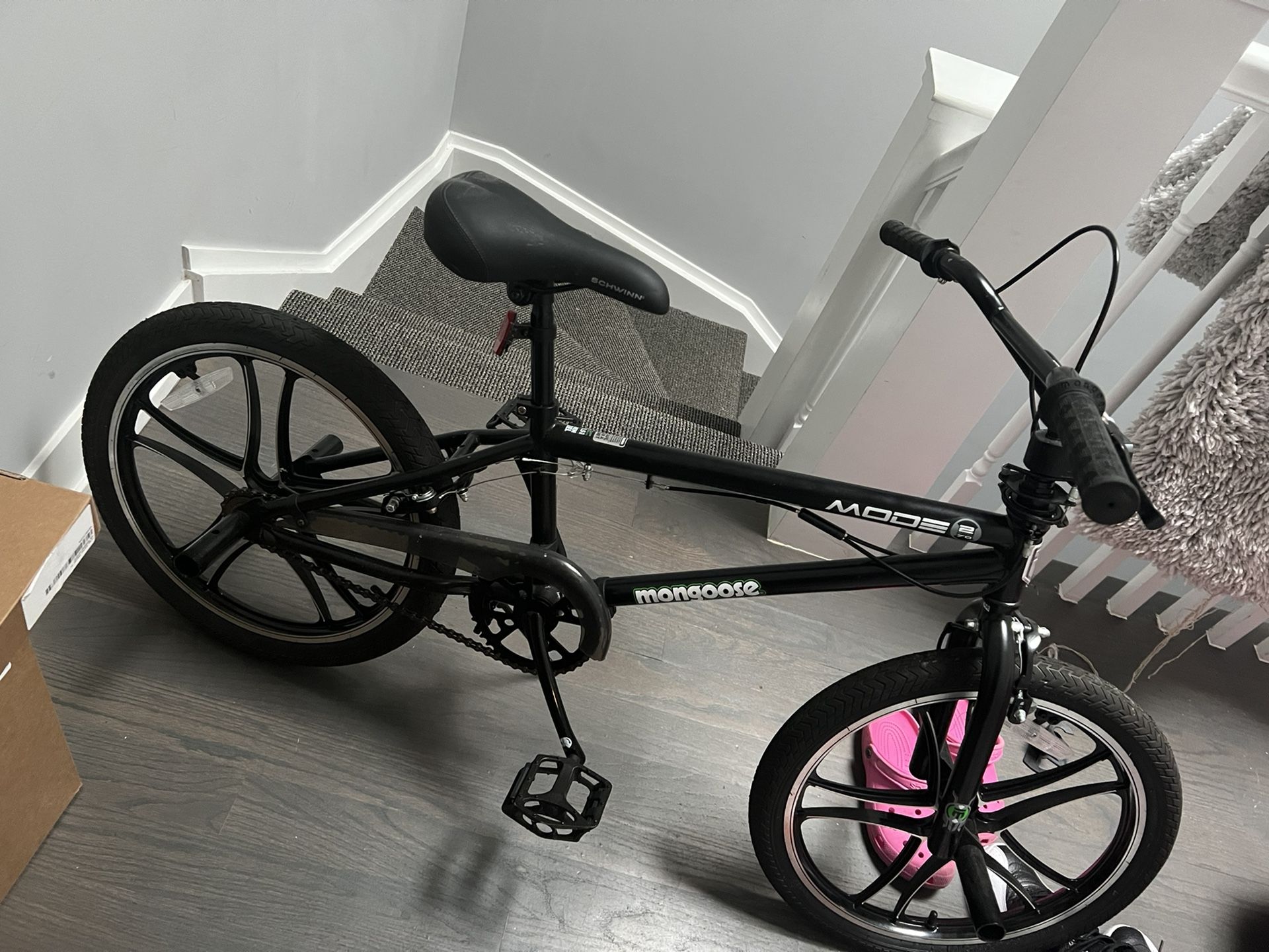 Mongoose Mode 270 Handlebar Mongoose 20 Inch Bike