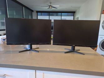 Acer monitor x2