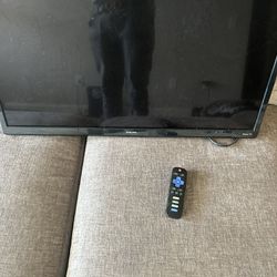 32 Inch Roku Tv And Remote 