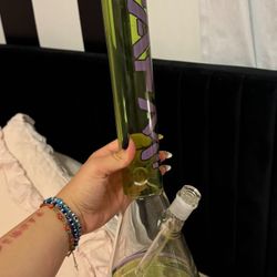 Glass Herb Tube Böńg