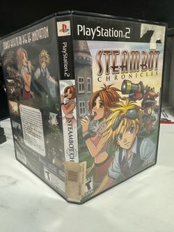 Steambot Chronicles PlayStation 2 Game