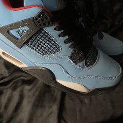 Jordan 4s Travis Scott size 7 good condition