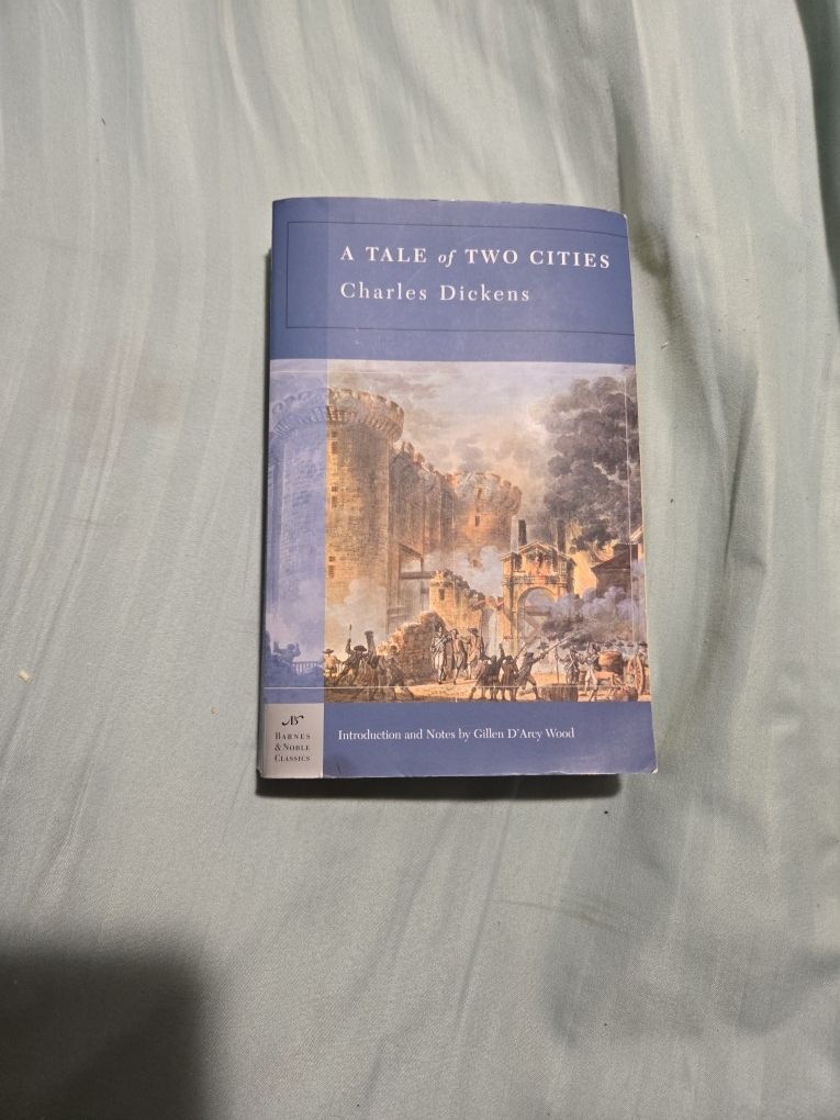 A Tale Of Two Cities  by Charles Dickens