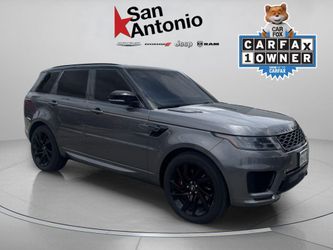 2019 Land Rover Range Rover Sport
