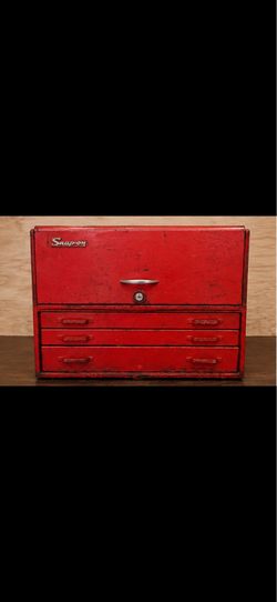 Vintage Snap-on KRA-53 3-Drawer Mechanics Tool Chest - Working